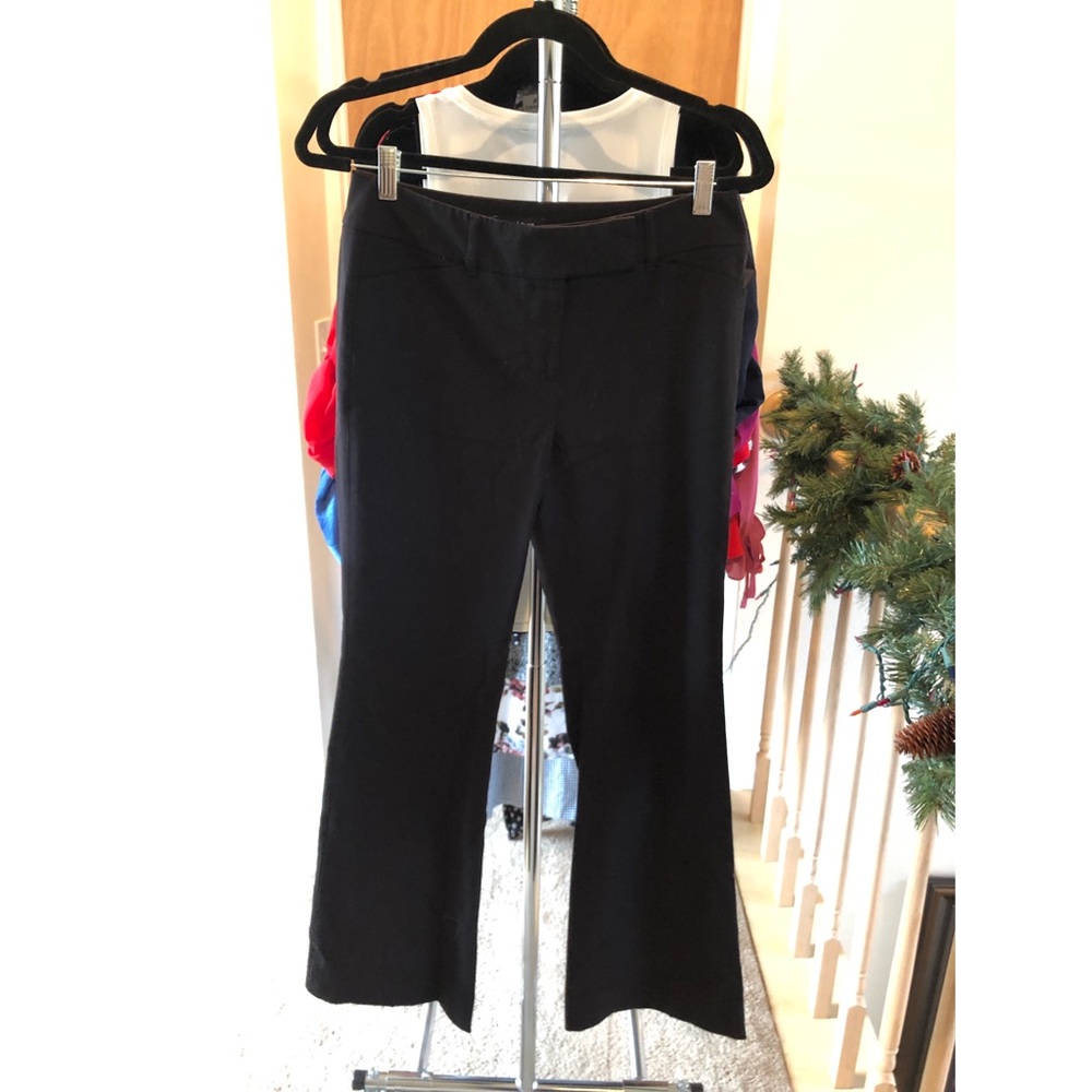 Black dress pants